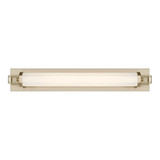 Parker 28W LED Bath Vanity 4.5 Inch Tall and 28 Inch Wide by Savoy House - 8-3303-28