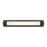 Parker 28W LED Bath Vanity 4.5 Inch Tall and 28 Inch Wide by Savoy House - 8-3303-28