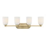 Baldwin 4 Light Bath Vanity 9.13 Inch Tall and 32 Inch Wide by Savoy House - 8-1245-4