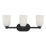 Baldwin 3 Light Bath Vanity 9.13 Inch Tall and 23 Inch Wide by Savoy House - 8-1245-3