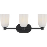 Baldwin 3 Light Bath Vanity 9.13 Inch Tall and 23 Inch Wide by Savoy House - 8-1245-3