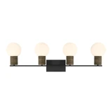 Jarrell 4 Light Bath Vanity 10 Inch Tall and 33.5 Inch Wide by Savoy House - 8-4081-4