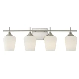 Octave 4 Light Bath Vanity 9.5 Inch Tall and 28.75 Inch Wide by Savoy House - 8-6030-4