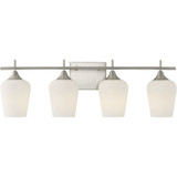 Octave 4 Light Bath Vanity 9.5 Inch Tall and 28.75 Inch Wide by Savoy House - 8-6030-4