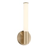 Connor 16W LED Bath Vanity 14.5 Inch Tall and 5 Inch Wide by Savoy House - 8-9999-14