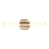 Connor 20W LED Bath Vanity 5 Inch Tall and 18 Inch Wide by Savoy House - 8-9999-18