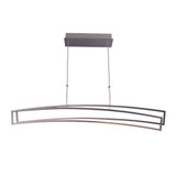 Sirius 46 Inch 77.4W LED Linear Chandelier by Vonn  - VMC334