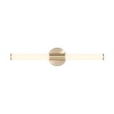 Connor 24W LED Bath Vanity 5 Inch Tall and 24 Inch Wide by Savoy House - 8-9999-24