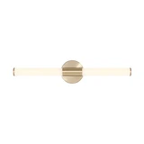Connor 24W LED Bath Vanity 5 Inch Tall and 24 Inch Wide by Savoy House - 8-9999-24