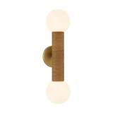 Jarrell 2 Light Wall Sconce 20 Inch Tall and 5.13 Inch Wide by Savoy House - 9-4081-2