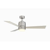 Pylon 3 Blade Ceiling Fan with Light Kit 48 Inch Wide Fanimation - LP8277L