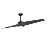 TwoFold 2 Blade Ceiling Fan with Light Kit 60 Inch Wide Fanimation - LP8551L