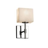 Clouds Union 1 Light ADA Wall Sconce by Justice Design - CLD-8417-55