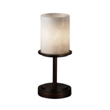 Clouds Dakota 12 Inch Short Table Lamp by Justice Design - CLD-8798-10