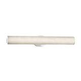 Clouds EliptiCAL 1 Light Linear Vanity Light 28 Inch Wide by Justice Design - CLD-8655