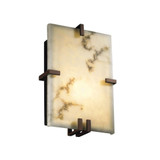 Lumenaria 26W 2 LED Light Wall Sconce by Justice Design - FAL-5551