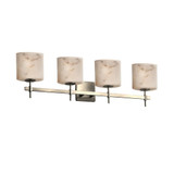 Lumenaria Union 4 Light Vanity Light by Justice Design - FAL-8414-30