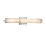 Lumenaria Edge 19W LED ADA Linear Vanity Light by Justice Design - FAL-8681