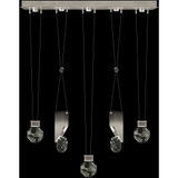 Aria 10 LED Linear Pendant 24.75 x 43 Inches by Fine Art 11444 - 100006-11444