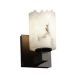 Lumenaria Modular 1 Light Cylinder Broken Rim Wall Sconce by Justice Design - FAL-8921-12