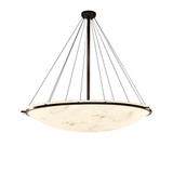 Lumenaria Ring 16 Light Oversized Pendant by Justice Design - FAL-9698-35