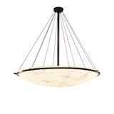 Lumenaria Ring 16 Light Oversized Pendant by Justice Design - FAL-9698-35