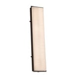 Porcelina Avalon 32W 1 LED Outdoor Wall Mount by Justice Design - PNA-7566W-WAVE