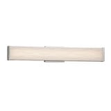 Porcelina Latitude 28W LED Linear Vanity Light by Justice Design - PNA-8605-WAVE