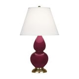 Small Double Gourd 1 Light Accent Lamp 22.75 Inch Tall by Robert Abbey - 11