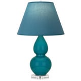 Small Double Gourd 1Light Accent Lamp 22 Inch X 5 Inch Wide by Robert Abbey - A773_P