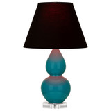 Small Double Gourd 1Light Accent Lamp 22 Inch X 5 Inch Wide by Robert Abbey - A773_P