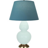 Double Gourd 1 Light Table Lamp 31 Inch and 9.5 Inch Wide by Robert Abbey - DG-22
