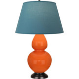 Double Gourd 1 Light Table Lamp 31 Inch and 9.5 Inch Wide by Robert Abbey - DBG_TL-31_2_P