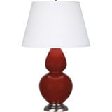 Double Gourd 1 Light Table Lamp 31 Inch and 9.5 Inch Wide by Robert Abbey - DG-22