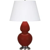 Double Gourd 1 Light Table Lamp 31 Inch and 9.5 Inch Wide by Robert Abbey - DG-22