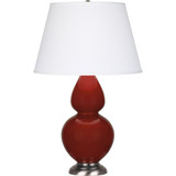 Double Gourd 1 Light Table Lamp 31 Inch and 9.5 Inch Wide by Robert Abbey - DG-22
