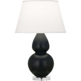 Double Gourd 1 Light Table Lamp 30 Inch and 9.5 Inch Wide by Robert Abbey - DBG_TL_P