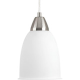 Simple 1 LED Mini Pendant by Progress - P5176