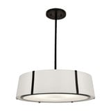 Fulton 6 Light Medium Chandelier by Crystorama - FUL-907