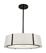 Fulton 6 Light Medium Chandelier by Crystorama - FUL-907