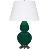 Double Gourd 1 Light Lamp 31 Inch and 9.5 Inch Wide by Robert Abbey - DBG_TL-31_1_P