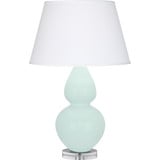 Double Gourd 1 Light Table Lamp 30 Inch and 9.5 Inch Wide by Robert Abbey - DG-23