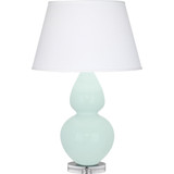 Double Gourd 1 Light Table Lamp 30 Inch and 9.5 Inch Wide by Robert Abbey - DG-23