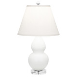 Small Double Gourd 1Light Accent Lamp 22 Inch X 6 Inch Wide by Robert Abbey - SDG_AL_P