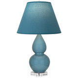 Small Double Gourd 1Light Accent Lamp 22 Inch X 6 Inch Wide by Robert Abbey - SDG_AL_P