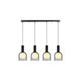 Juna 60W 4 LED Island 13.8 Inch Tall and 44.1 Inch Wide by Artcraft - SC13384