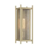 Jacobs 1 Light Outdoor Wall Lantern 16 X 5.75 Inch Wide by Savoy House - 5-3804
