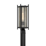 Jacobs 1 Light Outdoor Post Lantern 18.5 X 5.75 Inch Wide by Savoy House - 5-3807