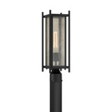 Jacobs 1 Light Outdoor Post Lantern 18.5 X 5.75 Inch Wide by Savoy House - 5-3807