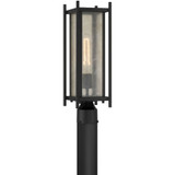 Jacobs 1 Light Outdoor Post Lantern 18.5 X 5.75 Inch Wide by Savoy House - 5-3807